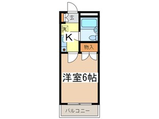 ア－バインの物件間取画像